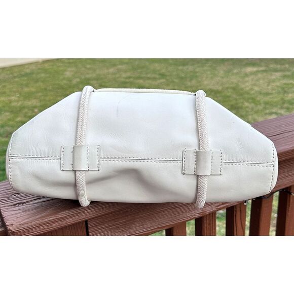 Rag‎ & Bone Passport Leather Large Tote Cream - Picture 4 of 8